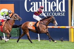 Inside barrier draw a bonus for Streets Of Avalon in All Star Mile