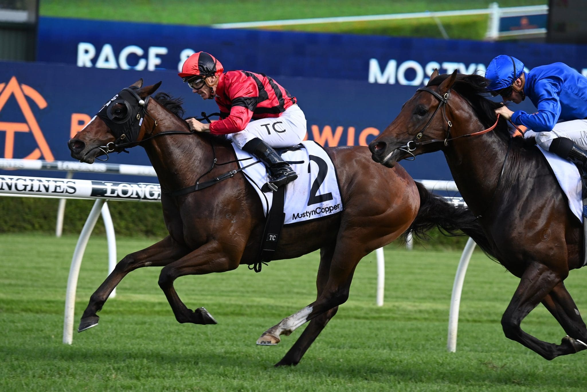 Converge wins Randwick Guineas