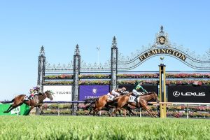 Roch ‘N’ Horse causes upset in the Newmarket Handicap