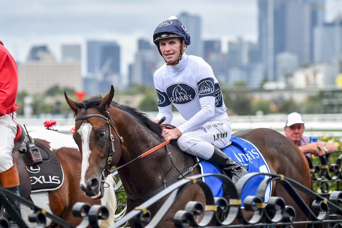 Overpass wins Inglis Sprint