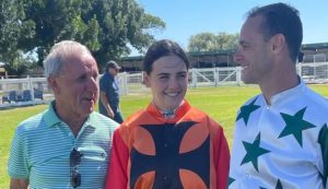 Jockey Stacey Callow goes one up against dad Noel Callow at Darwin