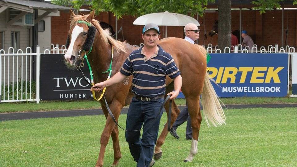 Trainer John Ramsey