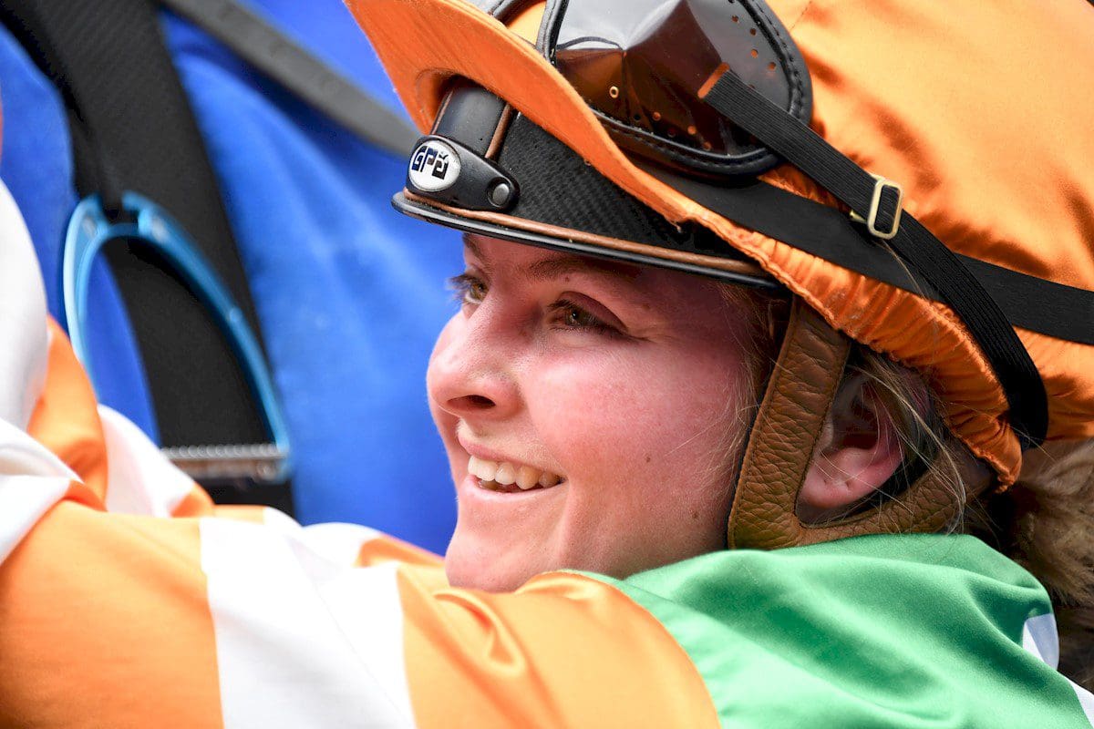 Jockey Jessie Philpot