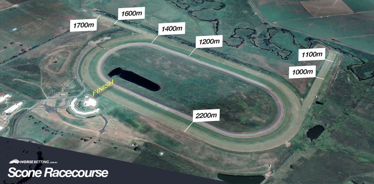 Scone Racecourse, NSW, Australia