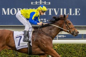 Snapdancer leads throughout to claim Robert Sangster Stakes