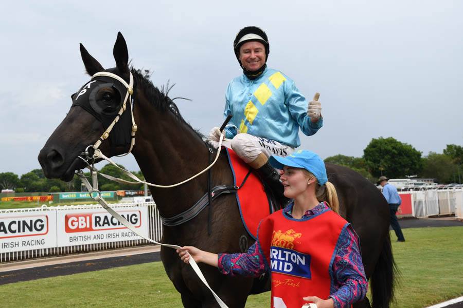 NT jockey Wayne Davis