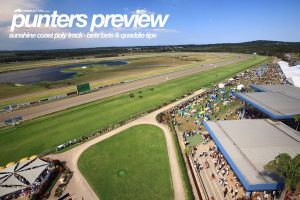 Sunshine Coast Polytrack racing tips & quaddie | 27/5/2022