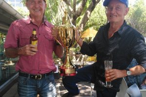 NT Terry Huish has no intention on leaving the racing industry