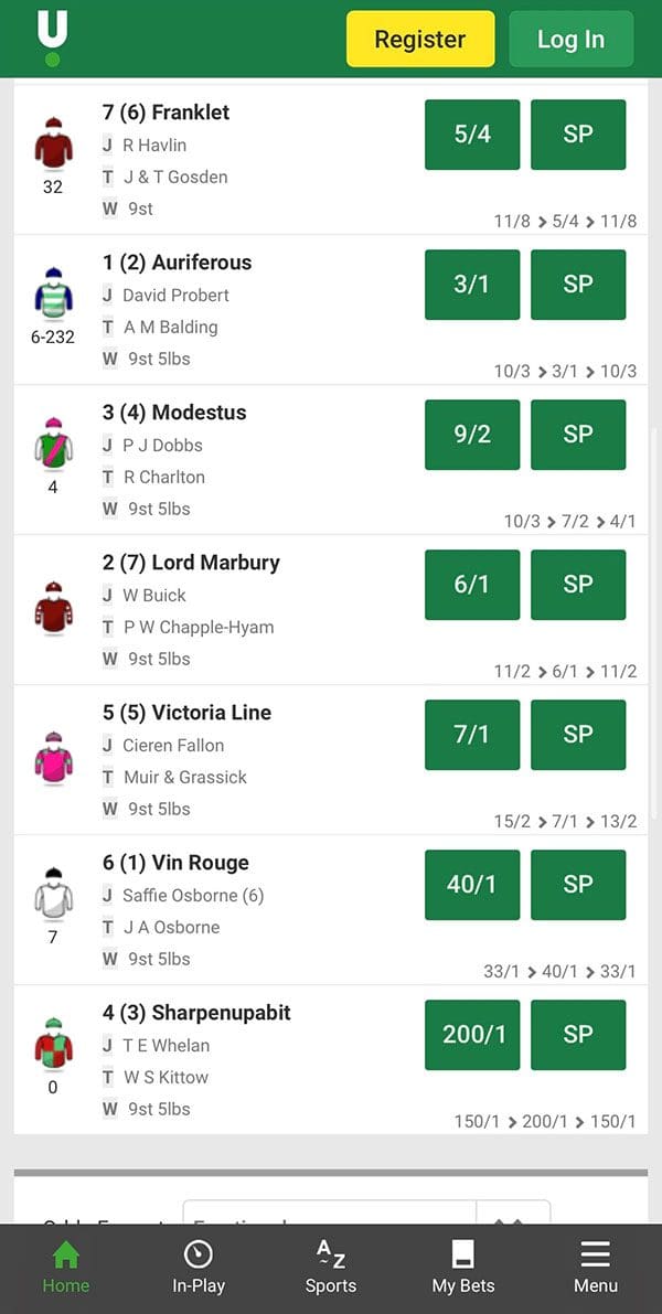 Unibet Mobile