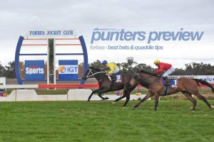 Forbes Cup Day betting tips & quaddie | 31/7/2022