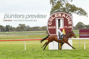 Coleraine races betting tips & quaddie picks | Tuesday, August 2
