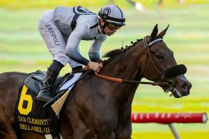 Phil D'Amato issues warning to Del Mar Oaks field about Bellabel