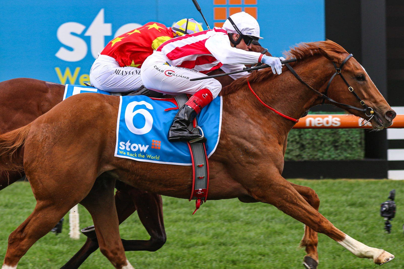 Giga Kick Gives Douglas First Blacktype Win In Vain Stakes Giga Kick Gives Douglas First Blacktype Win In Vain Stakes