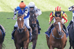 Hard Empire wins Missile Stakes