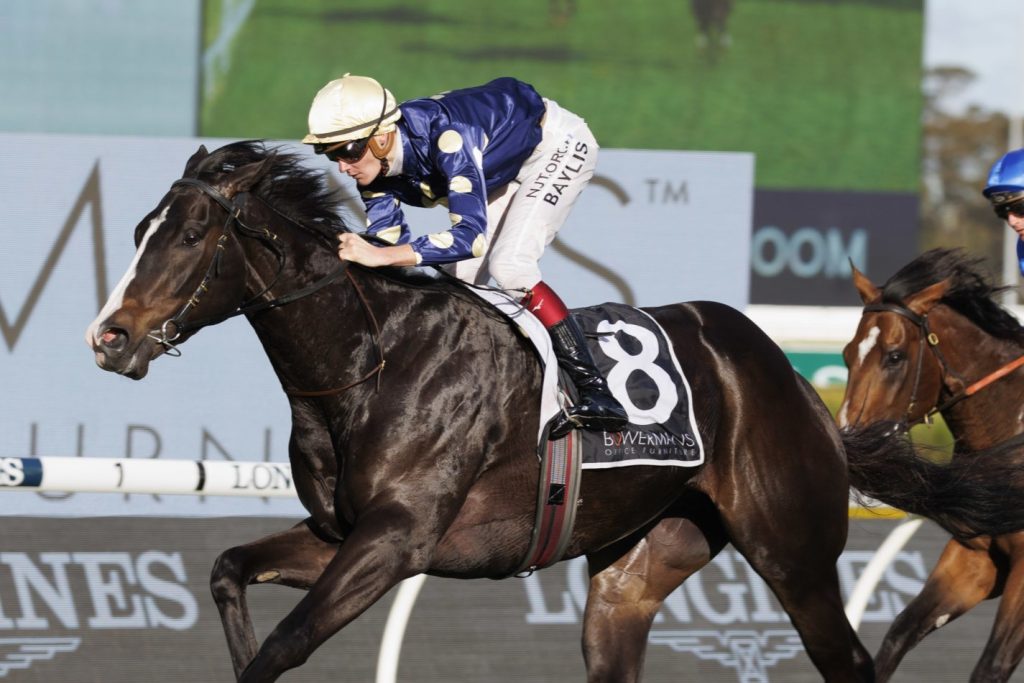 Kibou wins 2022 Up & Coming Stakes