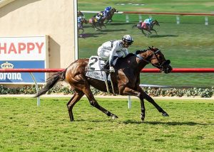 Stablemates set to clash at Del Mar in John C Mabee Stakes