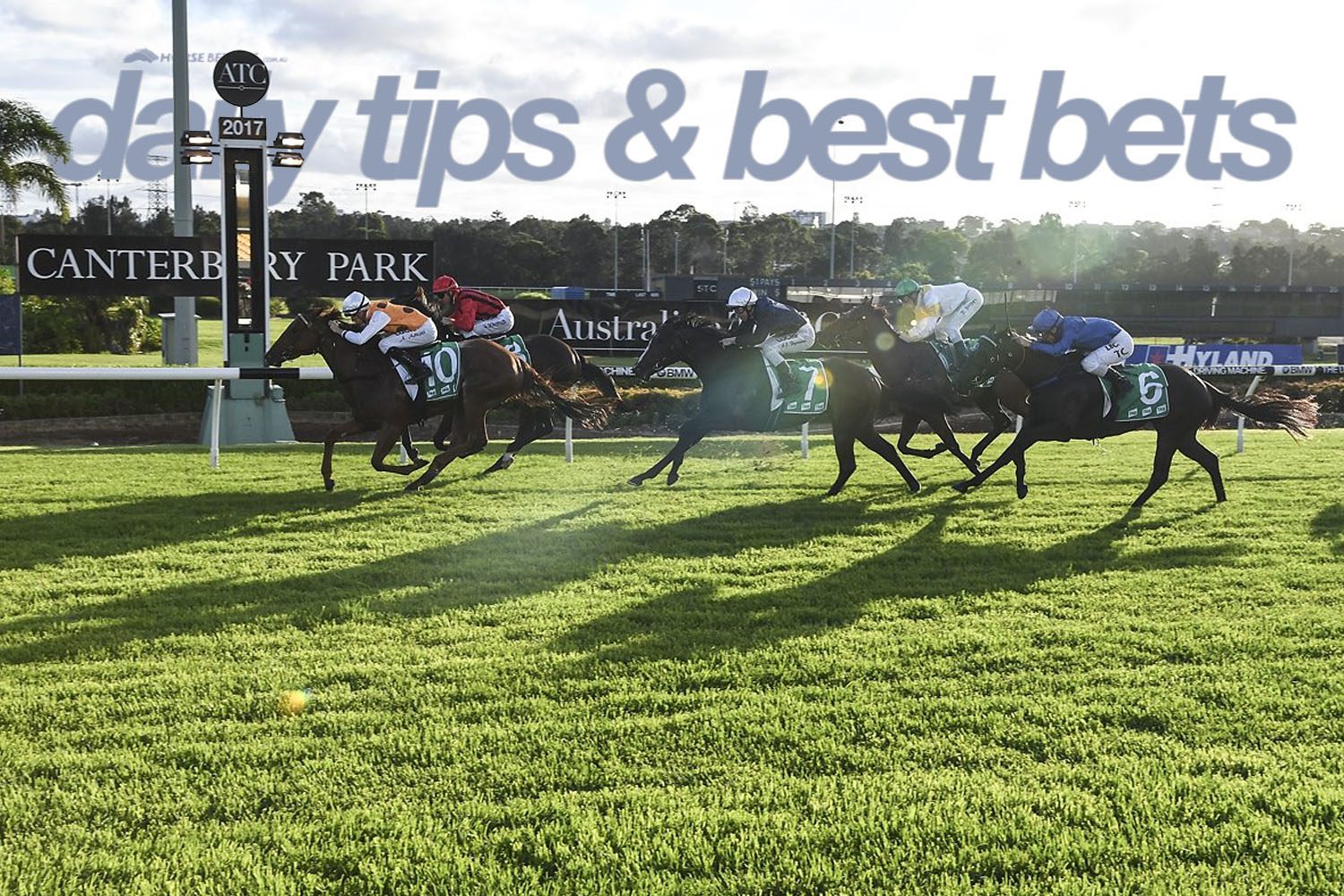 Today's horse racing tips & best bets Moonee Valley Canterbury