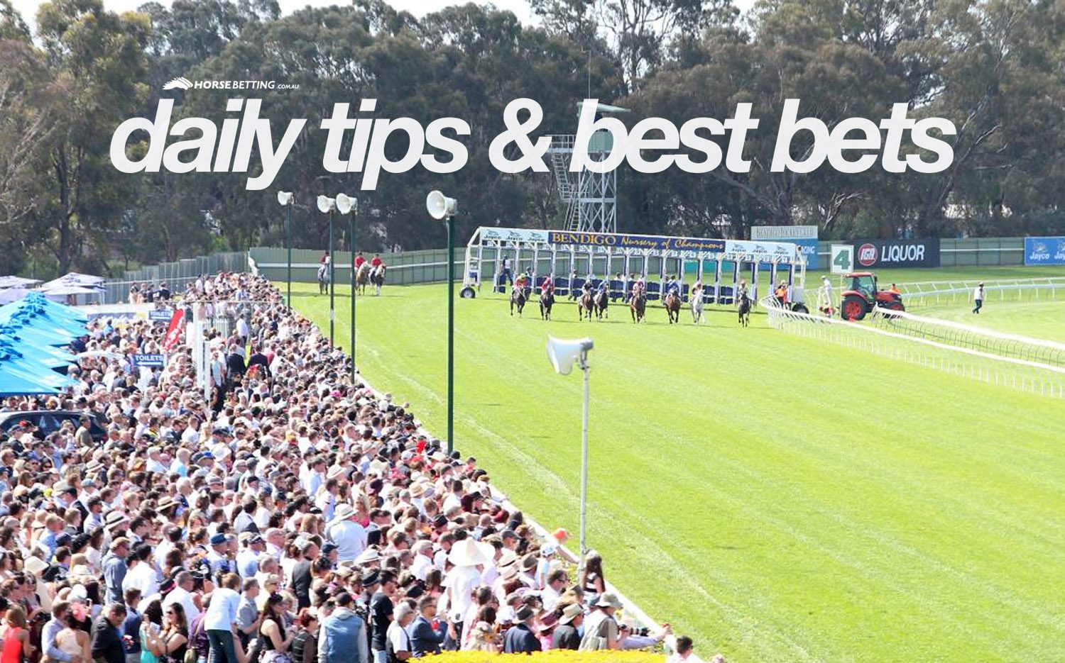 Wednesdays horse racing tips & best bets
