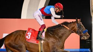 Country Grammer faces tall order in Pacific Classic Stakes