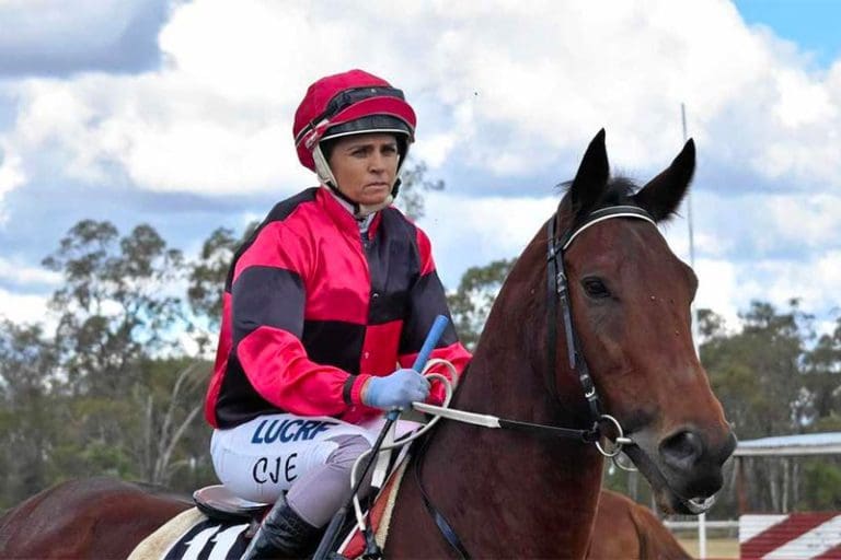QLD Jockey Cecily Eaton Back In Darwin For Fannie Bay Races