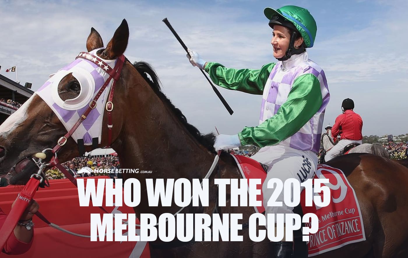 Who won the 2015 Melbourne Cup?