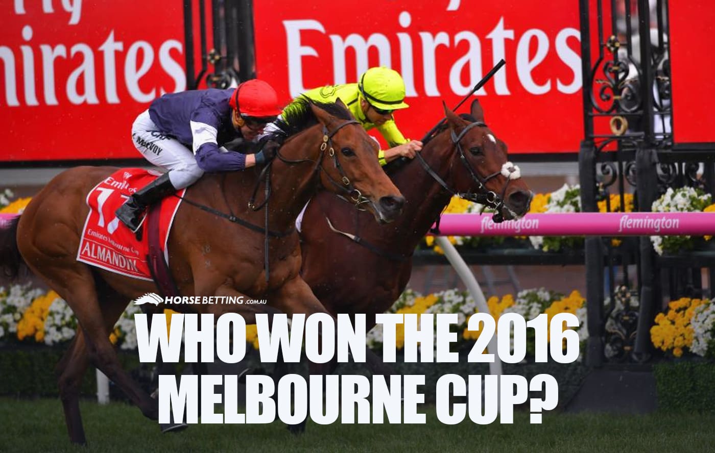 Who won the 2016 Melbourne Cup?