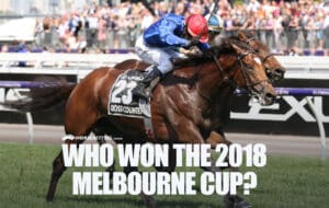 Who won the 2018 Melbourne Cup?