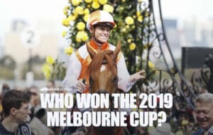 Who won the 2019 Melbourne Cup?