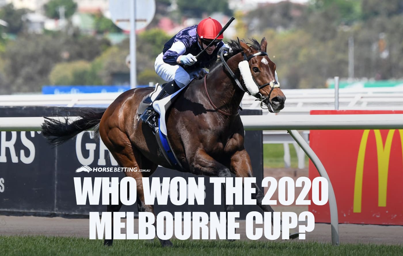 Who won the 2020 Melbourne Cup?