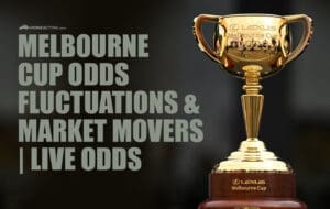 Melbourne Cup odds fluctuations and market movers | live odds