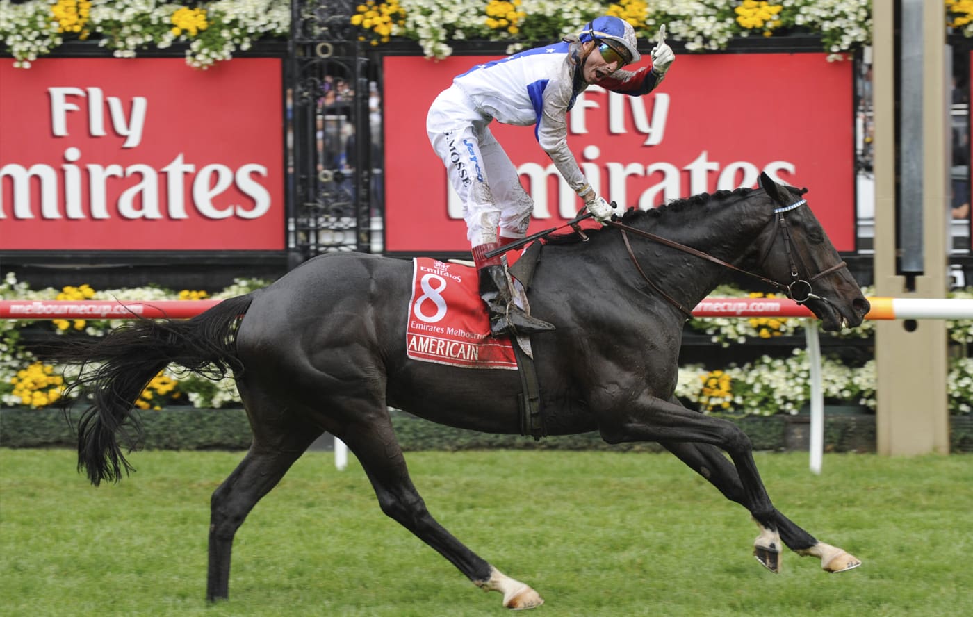Who won the 2010 Melbourne Cup?