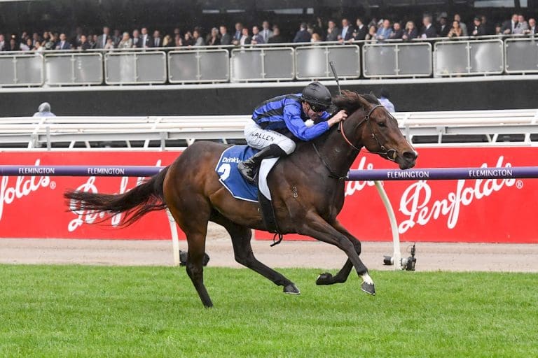 Asfoora Proves To Strong In Begonia Belle Stakes At Flemington