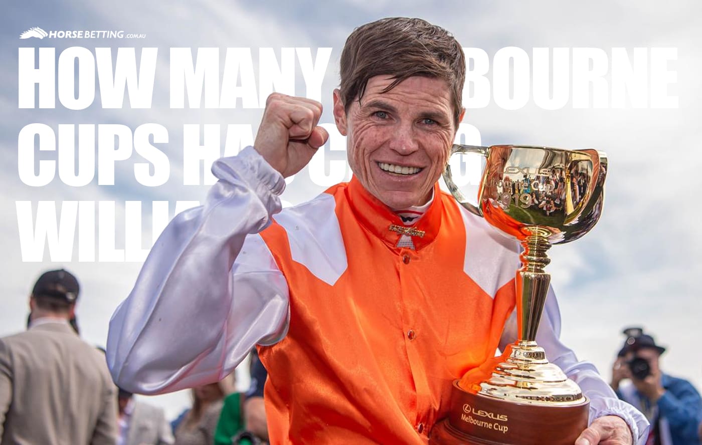 Melbourne Cup jockey Craig Williams