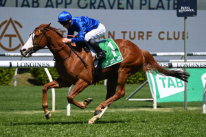 Cascadian justifies odds-on quote in Craven Plate triumph