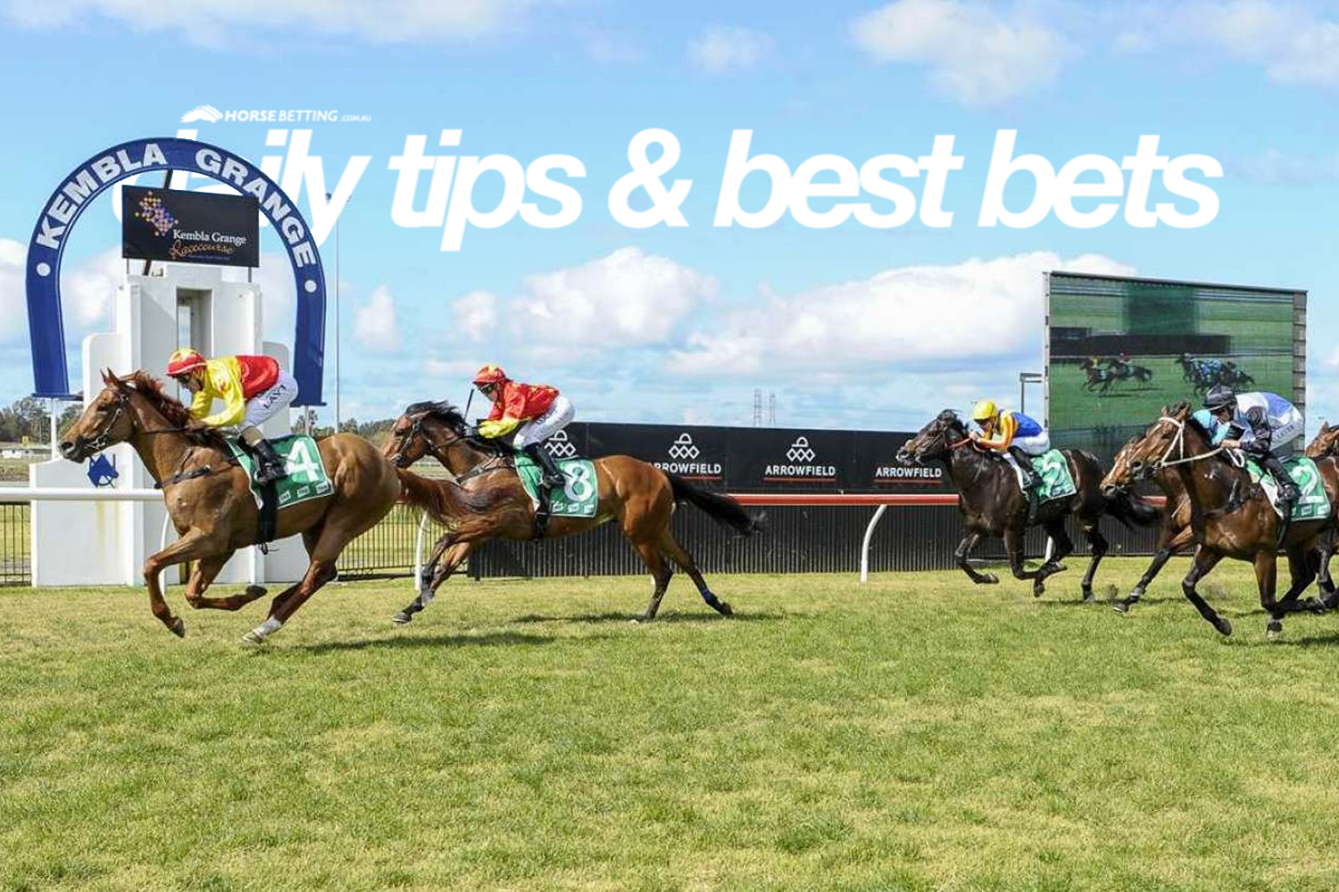 Tuesday horse racing tips & best bets
