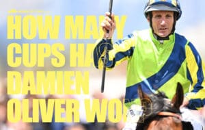 How many Melbourne Cups has Damien Oliver won?