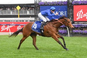 In Secret shows her toughness as she wins the Coolmore Stakes