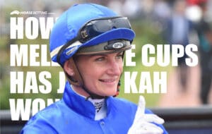 How many Melbourne Cups has Jamie Kah won?