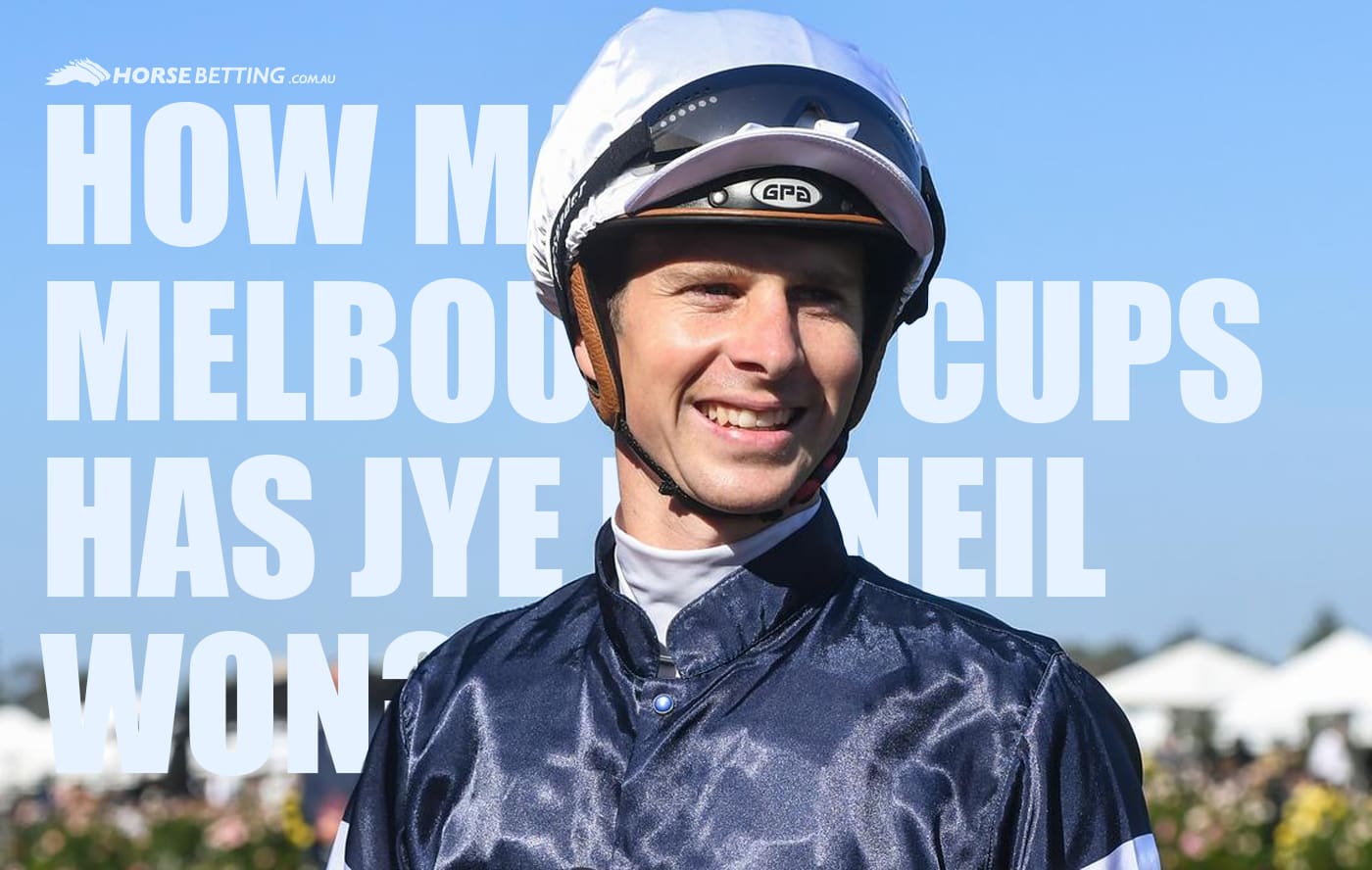How many Melbourne Cups has Jye McNeil won?
