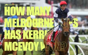 How many Melbourne Cups has Kerrin McEvoy won?