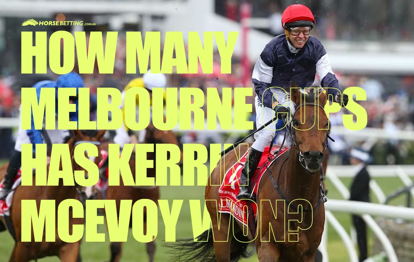 Melbourne Cup jockey Kerrin McEvoy