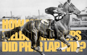 How many Melbourne Cups did Phar Lap win?