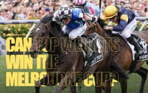 Can top weights win the 2023 Melbourne Cup?