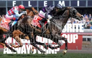 Does the favourite in Melbourne Cup always win?