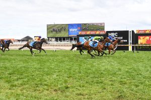 Sandpaper shows class in Listed Gothic Stakes win