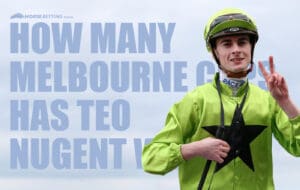 How many Melbourne Cups has Teo Nugent won?