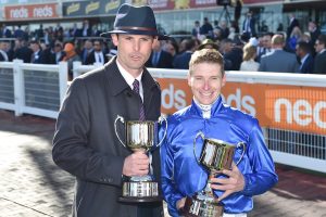 Cummings pumps up Godolphin trio for Melbourne Cup Carnival
