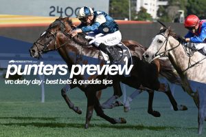 Flemington full racing tips, odds & quaddie | Derby Day 2022