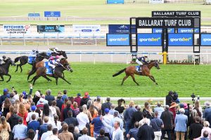 Bankers Choice finally breaks through in the Ballarat Cup