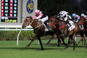 Chevalier Cup test for Beautyverse against HKIR runners